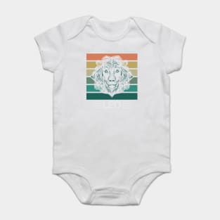 Leo Zodiac Sign Baby Bodysuit